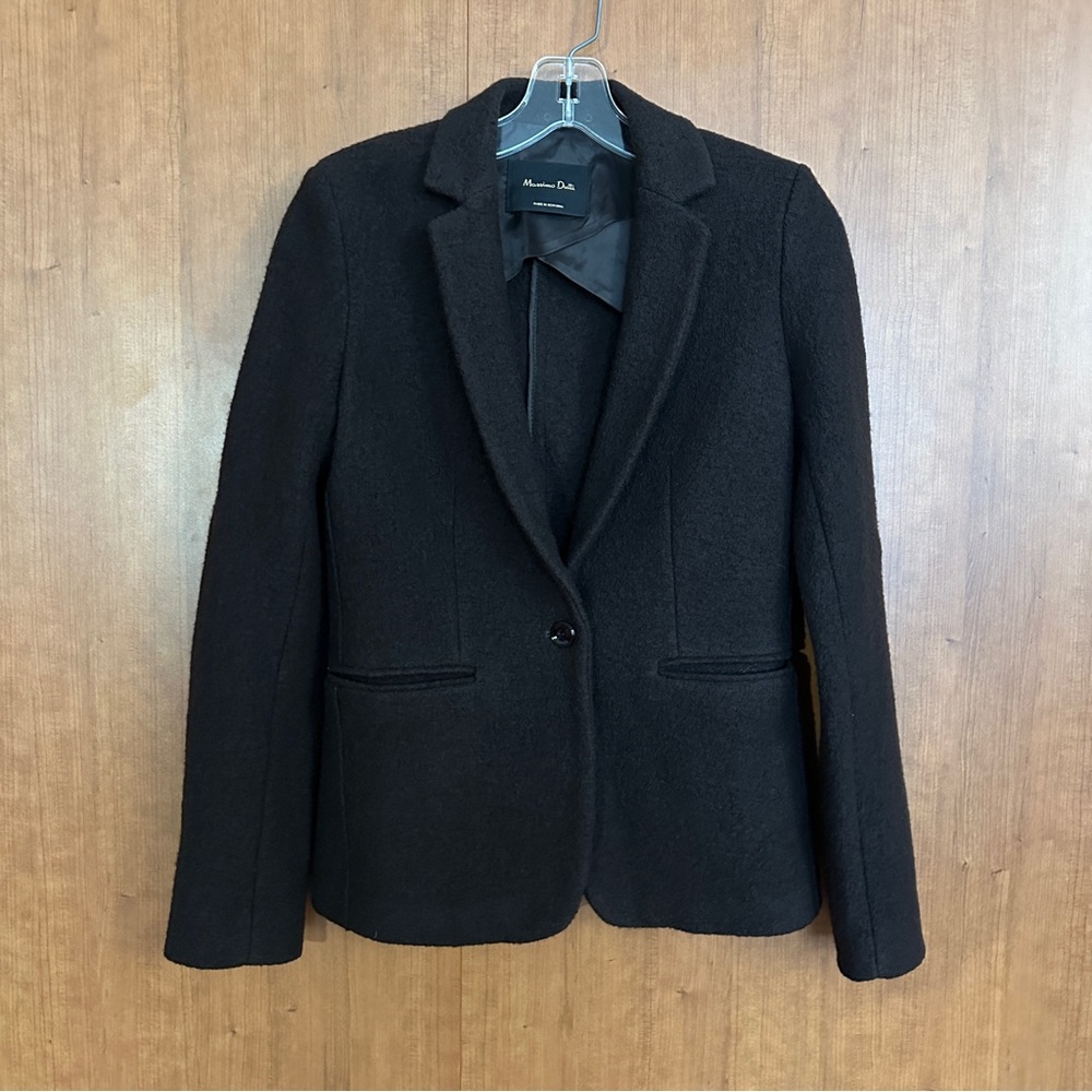 Massimo Dutti Wool Blazer